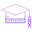 Graduation icon 64x64