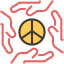 Peace icon 64x64
