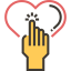 Peace icon 64x64