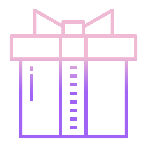 Gift box icon