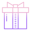 Gift box icon 64x64