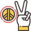 Peace icon 64x64
