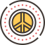 Peace icon 64x64