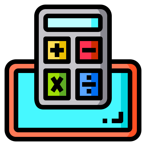 Calculation icon