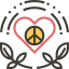Peace icon 64x64