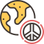 Peace icon 64x64