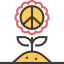 Peace icon 64x64