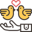 Peace icon 64x64