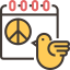 Peace icon 64x64