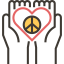 Peace icon 64x64