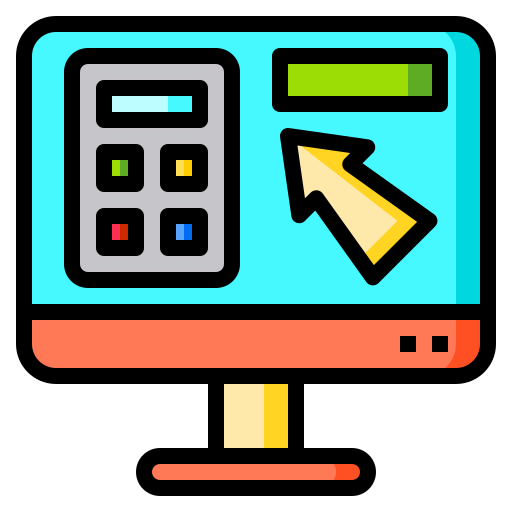 Monitor icon