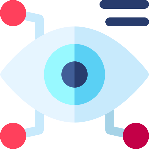 Eye scanner icon