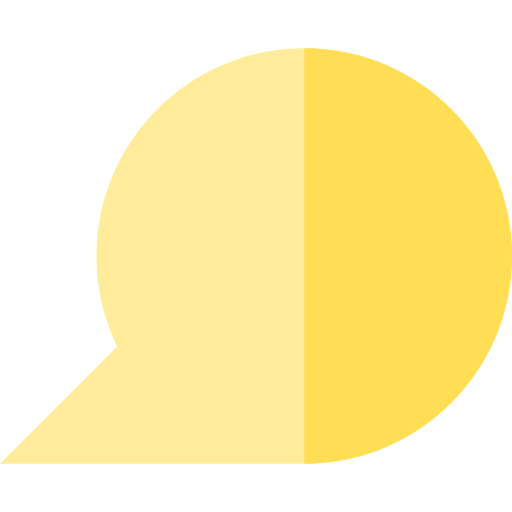 Speech bubble icon