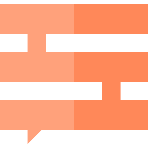 Speech bubble icon