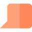 Speech bubble icon 64x64