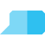 Speech bubble icon 64x64