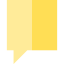 Speech bubble icon 64x64