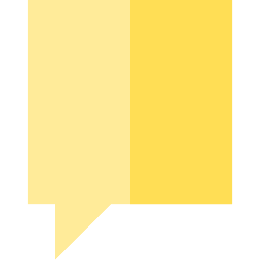 Speech bubble Symbol