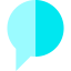 Speech bubble icon 64x64