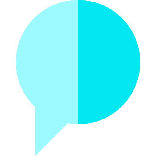 Speech bubble icon