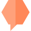 Speech bubble icon 64x64