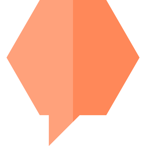 Speech bubble icon