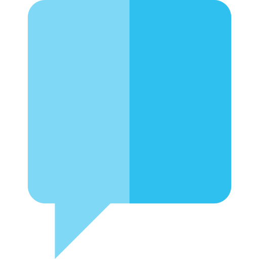 Speech bubble icon