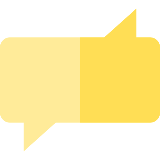 Speech bubble icon