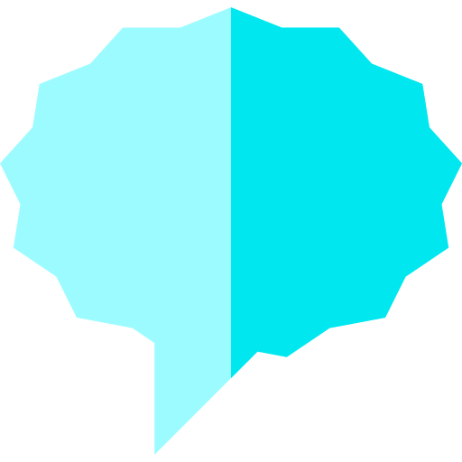 Speech bubble icon