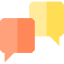 Speech bubble icon 64x64