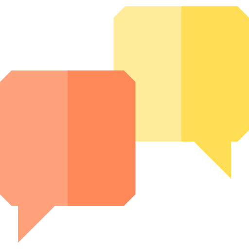 Speech bubble icon