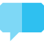 Speech bubble icon 64x64
