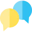 Speech bubble icon 64x64