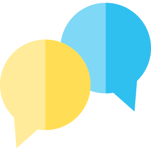 Speech bubble icon