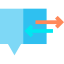 Speech bubble icon 64x64