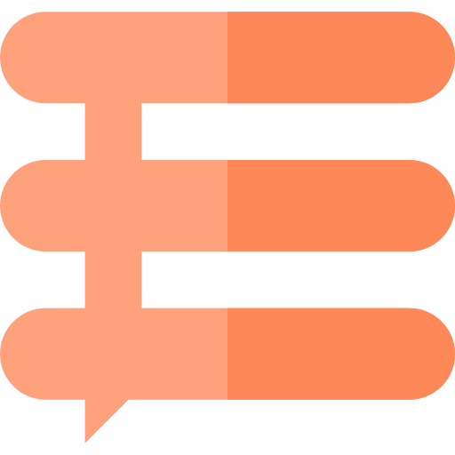 Speech bubble icon
