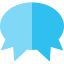 Speech bubble icon 64x64