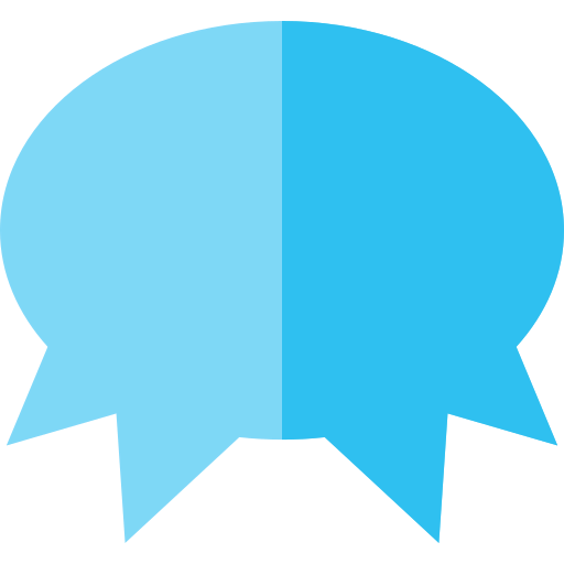Speech bubble icon