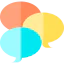Speech bubble icon 64x64