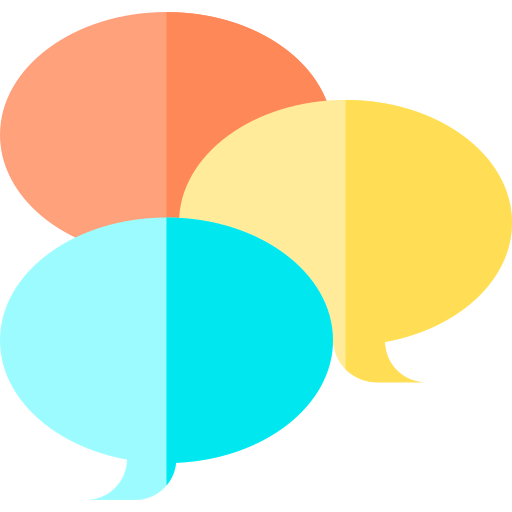 Speech bubble icon