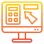 Monitor icon 64x64