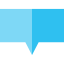 Speech bubble icon 64x64
