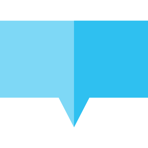 Speech bubble icon