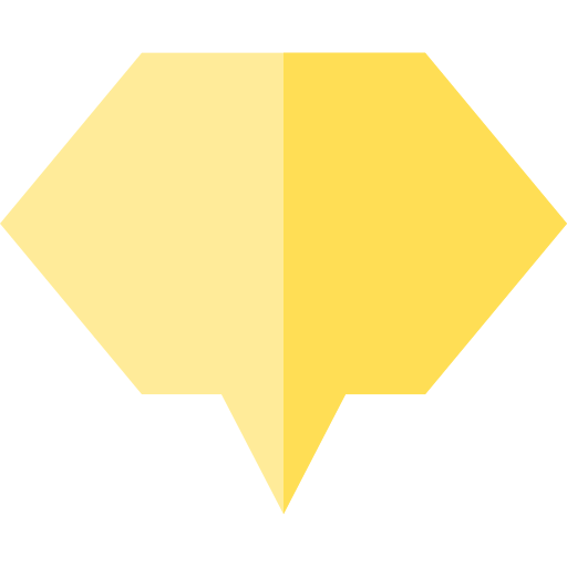 Speech bubble icon