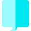 Speech bubble icon 64x64