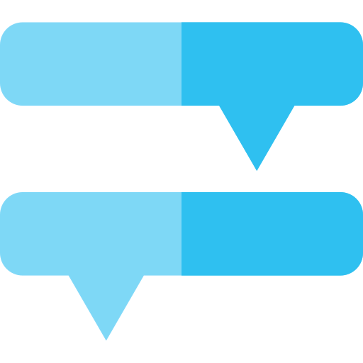 Speech bubble icon