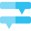 Speech bubble icon 64x64