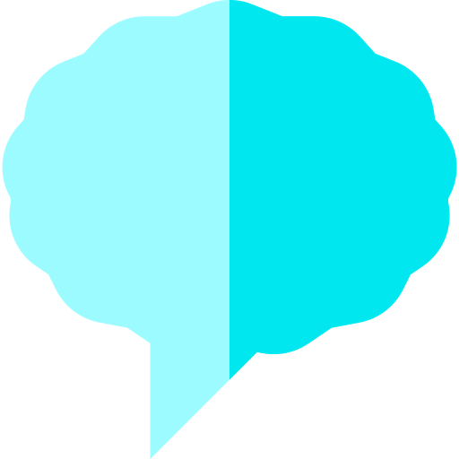 Speech bubble icon