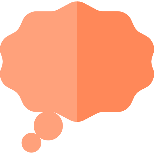 Speech bubble icon