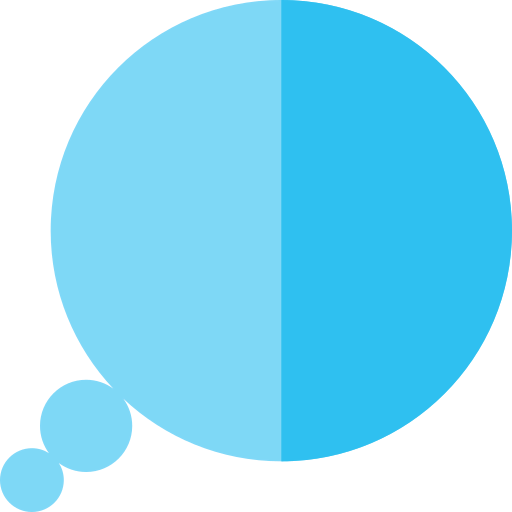 Speech bubble icon